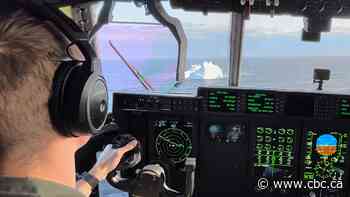 Take a ride with iceberg spotters as they try to keep ships in the North Atlantic safe