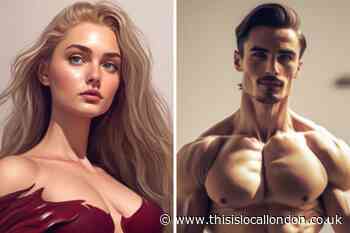 AI creates the 'perfect' man and woman in new images