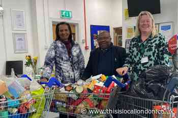 Havering foodbanks remain 'vital' despite cost of living support