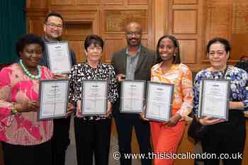 Jewish care home workers scoop Barnet town hall awards