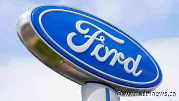 Ford recalls 310,000 trucks to fix problem with driver's front air bag