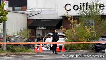 Daughter-in-law of Montreal mobster shot dead outside salon in broad daylight