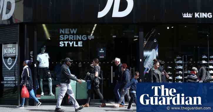 JD Sports heads for £1bn profits as it says trainers are ‘affordable luxury’