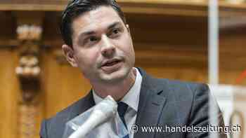 SVP-Nationalrat Benjamin Giezendanner