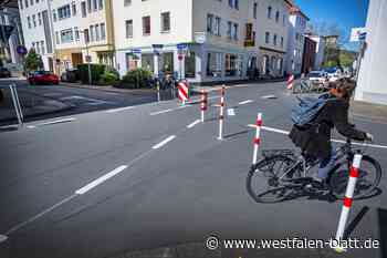 Erneuter Anschlag auf Bielefelder Fahrradstraße?