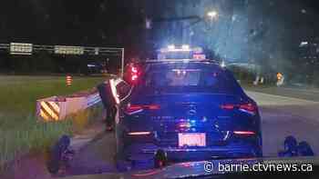 Driver accused of being impaired nabbed speeding 182km/h on Hwy 404: OPP