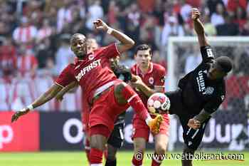 Antwerp komt met forse cijfers ... maar komt nog niet in de buurt van Club Brugge