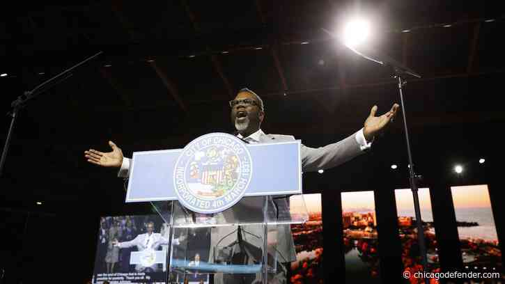 Brandon Johnson’s Inaugural Speech: Memorable Moments