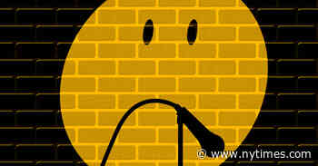 Stand-Up Comics Are Asking, What’s So Funny About Grief?