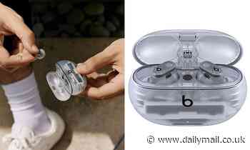 Apple launches TRANSPARENT Beats Studio Buds Plus earphones