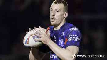 Frankie Halton: Leigh Leopards sign second row after Hull KR release