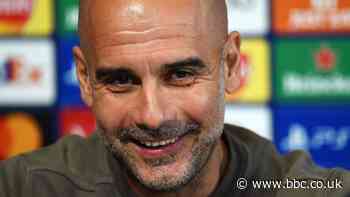 Manchester City v Real Madrid: My legacy is exceptional, says Pep Guardiola
