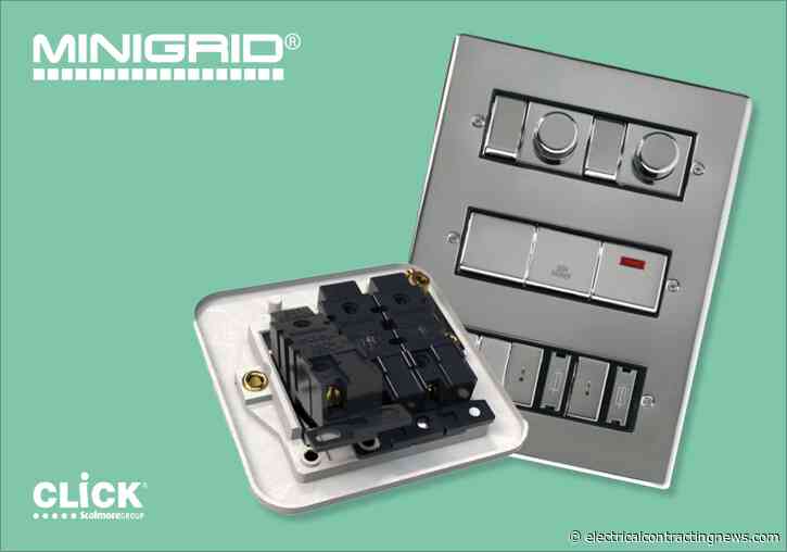 Modular wiring solutions with Click Minigrid