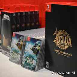 Nieuwste Legend of Zelda-computerspel snelst verkopende Nintendo-game ooit