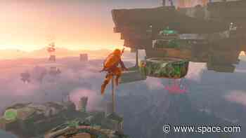 Could the floating islands in 'The Legend of Zelda: Tears of the Kingdom' exist?