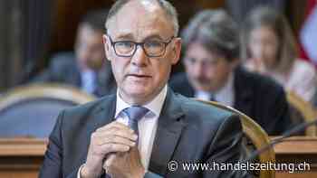 SVP-Ständerat Hansjörg Knecht