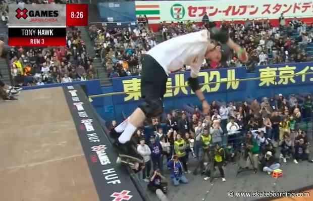 From OGs To Legends In The Making: Watch The Full X Games Japan Vert Best Trick Contest