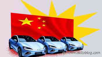 Say goodbye to the U.S. car market as we know it: Cheap Chinese EVs are coming