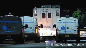 1 Man Dead, 1 Hospitalized After Shooting in Southwest Miami: Police