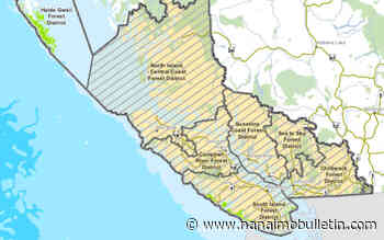 Fire ban for B.C. coast coming Thursday