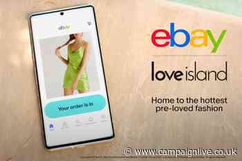 EBay replaces Just Eat as headline sponsor of Love Island