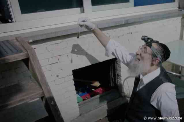 Chassidische Jood Aron Berger duikt na onfortuinlijk CD&V-avontuur op in ‘Shalom allemaal’ ... als muizenvanger