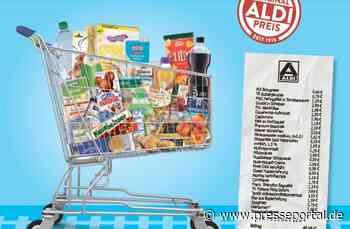 Für 49 Euro durch die Woche - Wocheneinkauf mit ALDI Eigenmarken