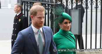 Harry and Meghan in 'near-catastrophic' car chase with paparazzi