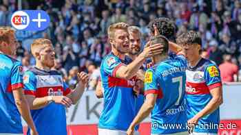 Abschiedsstimmung bei Holstein Kiel vor dem Nordduell gegen den FC St. Pauli