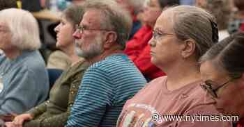 Florida School District Is Sued Over Book Restrictions