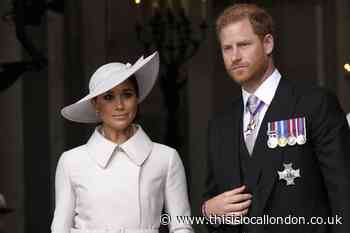 Harry and Meghan caught up in 'near catastrophic' car chase