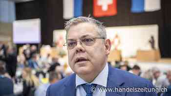 SVP-Nationalrat Franz Grüter