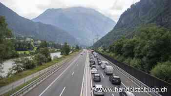 Offene Gotthardpassstrasse entschärft Verkehrssituation