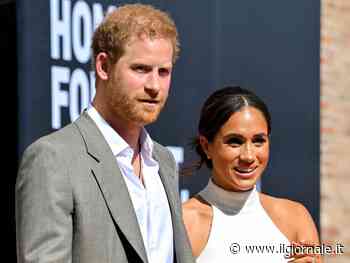 "Inseguiti dai paparazzi". Incidente d'auto per Harry e Meghan