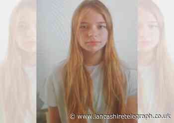 Urgent appeal for missing 12-year-old schoolgirl from Burnley