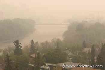 Air quality statements remain in place across Western Canada as wildfires rage