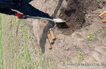 FW Hannover: Zwei Weltkriegsgranaten gesprengt