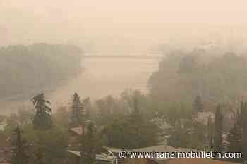 Air quality statements remain in place across Western Canada as wildfires rage