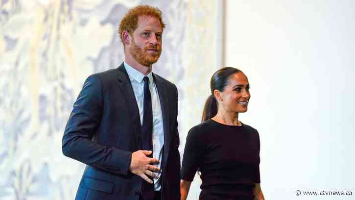 Prince Harry, wife Meghan in 'near catastrophic car chase' with paparazzi: spokesperson