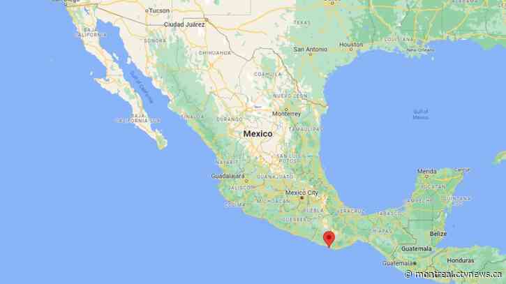 Canadian killed in southern Mexico, 2nd tourist slain in Oaxaca in less than a week