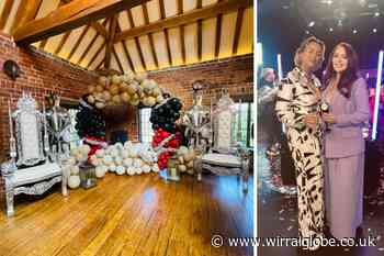 Woman decorates venues for Real Housewives of Cheshire parties