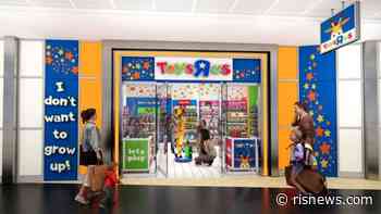 Toys “R” Us Debuts First Airport Store in Dallas-Fort Worth