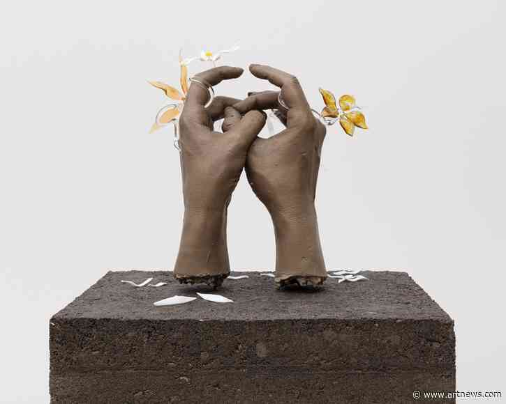 Kelly Akashi on Creating “Sublimely Offensive” Sculptures and What Happens When Your Medium Becomes Obsolete