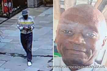 Search for missing Ebenezer Adeyemi with Wandsworth and Waterloo links