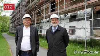 Neuer Investor beginnt mit dem Umbau: Das sind die Pläne für die alte Lederfabrik in Camburg