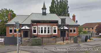 Man, 41, suffers head injuries after being glassed outside Hebburn pub