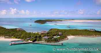 Tropical island used in Hollywood blockbusters on sale for £80million