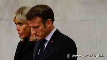 Frankreich: Großneffe der Macrons bei Protesten gegen Rentenreform angegriffen