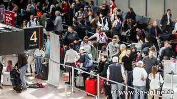 Personalmangel an Sicherheitskontrolle: Airport-Wartezeiten