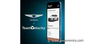 Team Velocity® Announced As Newest Genesis Certified Website Provider